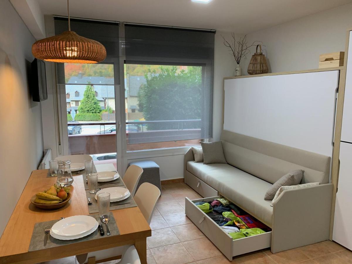 Apartament Reformat I Acollidor A Vielha, Ben Ubicat Betrén Exterior foto